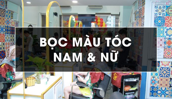Bọc màu tóc Atuka