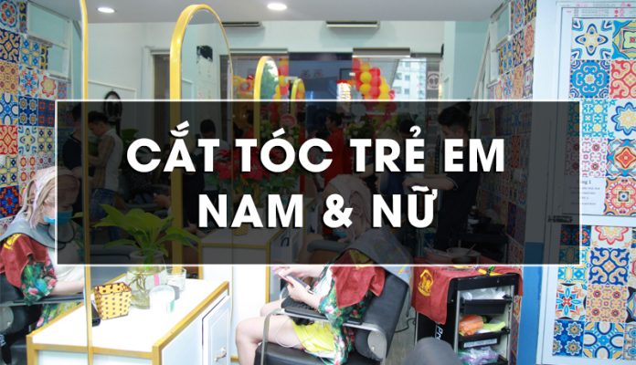 Cắt tóc trẻ em Atuka