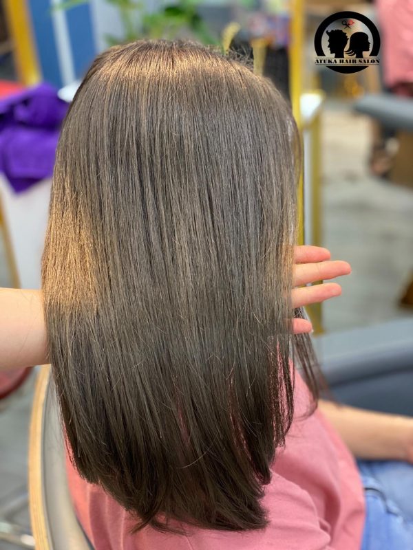 Ép tóc Atuka