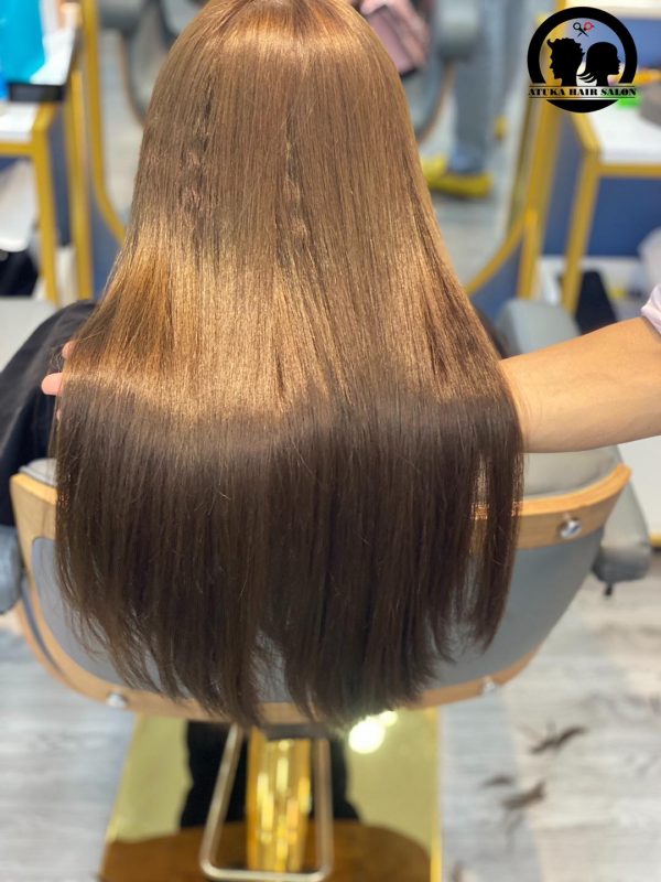 Ép tóc Atuka
