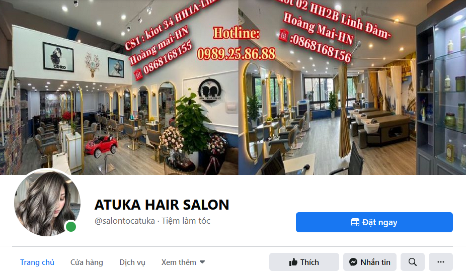 FB Atuka Salon