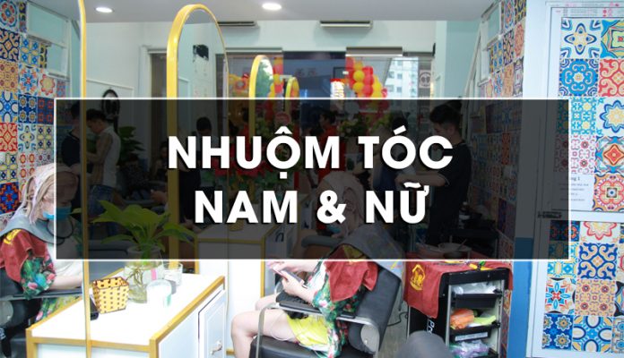 Nhuộm tóc Atuka