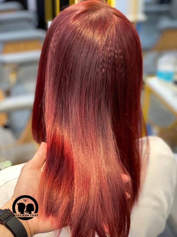 Nhuộm tóc Atuka