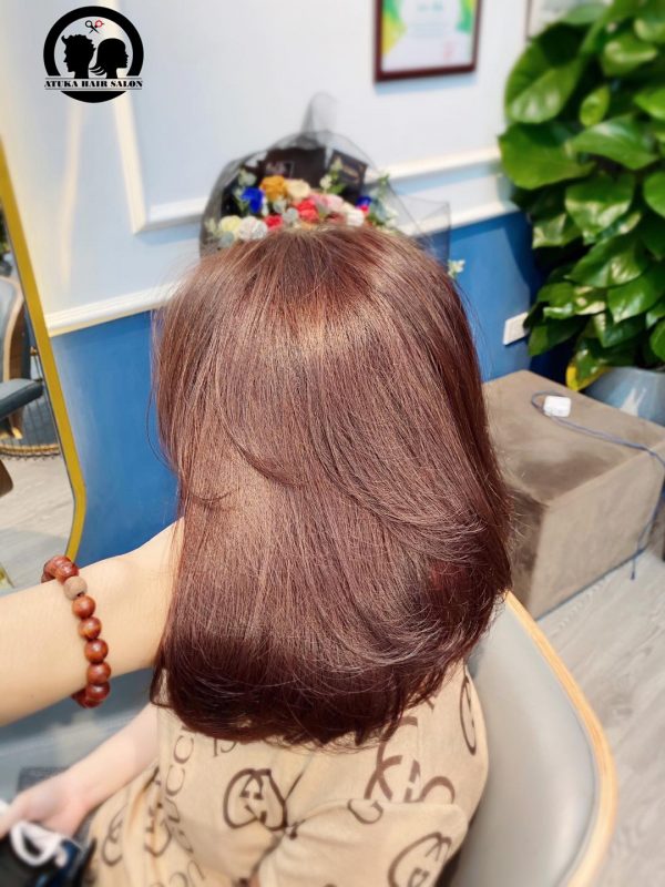 Nhuộm tóc Atuka