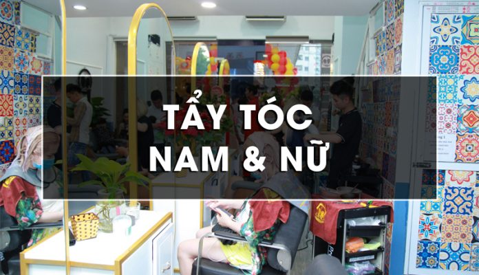 Tẩy tóc Atuka