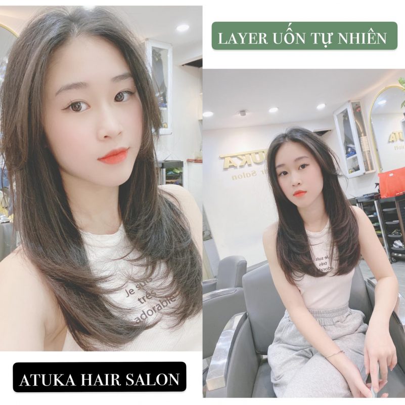 Uốn tóc Atuka