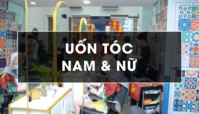 Uốn tóc